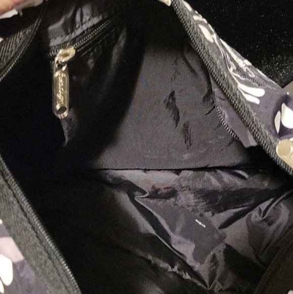 LE SPORTSAC ARBOR TREE LARGE EXPANDABLE MESSENGER BAG PURSE CROSSBODY LESPORTSAC - Picture 6 of 7